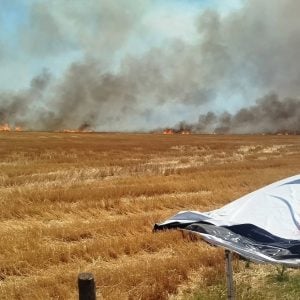 Bomberos de Copetonas, Claromecó y Reta sofocaron incendio forestal