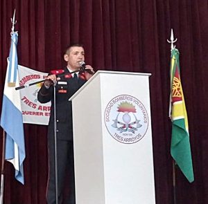 (audio) Balance de la Nochebuena: una noche tranquila para los Bomberos