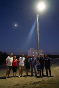 Nuevas luces en la costanera de Claromecó mejoran la iluminación integral