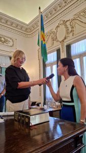 Juraron los nuevos concejales: Redivo presidenta, León Secretario