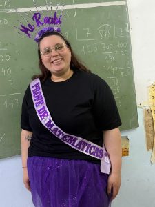 Belén Minisci es “Profe” de Matemáticas