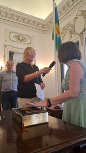 Juraron los nuevos concejales: Redivo presidenta, León Secretario