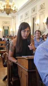 Juraron los nuevos concejales: Redivo presidenta, León Secretario
