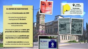 Un antes y un después: A 36 años del homicidio de Nair Mostafá (video)