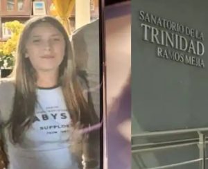 Nena lucha por su vida: una bala perdida le pegó en la cabeza