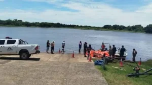 Mueren tres argentinas en naufragio en el Paraná paraguayo