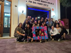 Nuria se recibió en el 167