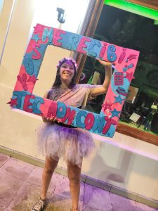 Nuria se recibió en el 167