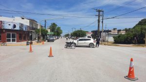 Motociclista al Hospitalito en Claromecó: chocó con un auto