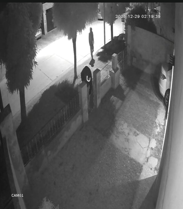 Barrio preocupado por accionar de delincuentes a la madrugada (Video)