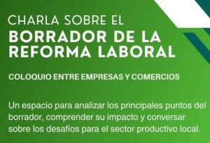 Reforma laboral: se realiza el coloquio en la Cámara Económica