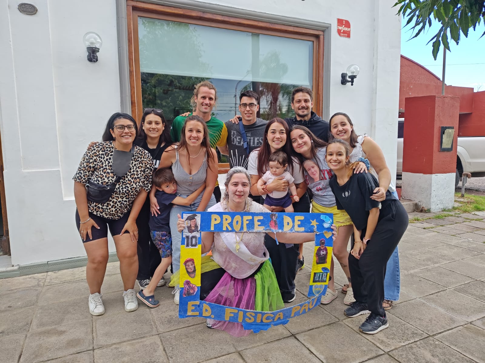 Paula ya es Profe de Educación Física