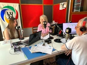 Candela Mariani García pasó por El Perseguidor 277