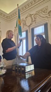 Juraron los nuevos concejales: Redivo presidenta, León Secretario