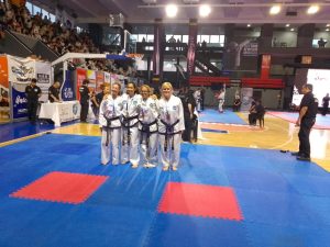 Taekwondo: El Dojang participó del Torneo Nacional en Jujuy