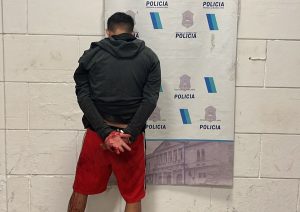 Incumplió medida de no acercarse a su abuela y la amenazó: Preso