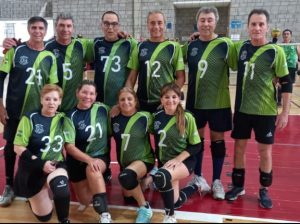 Newcom: exitoso Torneo Super 12+50 en el Polideportivo