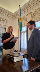 Juraron los nuevos concejales: Redivo presidenta, León Secretario