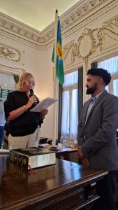 Juraron los nuevos concejales: Redivo presidenta, León Secretario