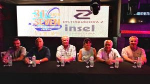 Rugby: Se presentó la 31ª edición del Seven playero de Claromecó