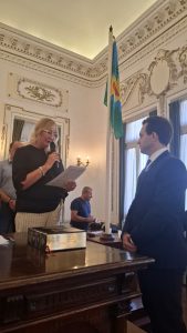 Juraron los nuevos concejales: Redivo presidenta, León Secretario
