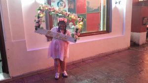 La primera de la familia: se recibió Sofía