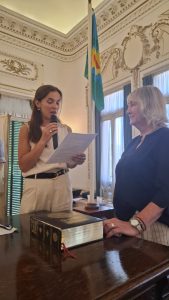 Juraron los nuevos concejales: Redivo presidenta, León Secretario
