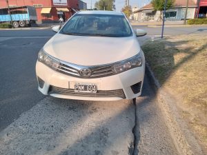 Choque en San Martín y Tacuarí. Los conductores derivados al Centro Municipal de Salud