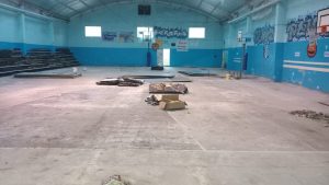 Básquet local: Club de Pelota se renueva y tendrá piso nuevo