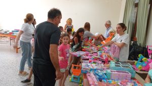 Los reyes dejaron sus regalos en la Parroquia Nuestra Señora del Carmen (video)