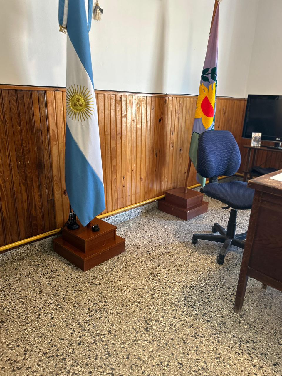 Chaves Municipio finalizó la reforma del gas en la Comisaría y suma acciones para fortalecer la seguridad
