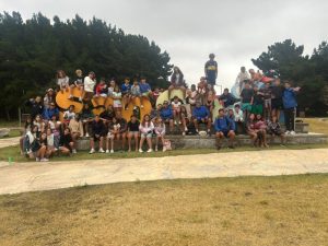 San Cayetano: culminó la exitosa colonia de vacaciones para niños