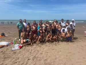 Gran satisfacción por el desarrollo del programa “Todos al Agua” (audio)