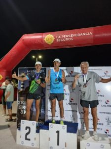 EL PM Team, en la nocturna de Claromecó