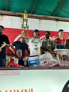 Sanguinetti, segundo en la Carrera de Reyes Bahía