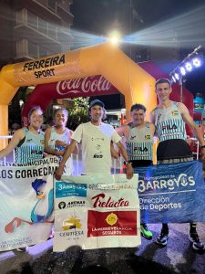 Sanguinetti, segundo en la Carrera de Reyes Bahía