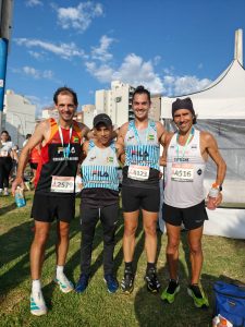 Buena actuación de Ulises Sanguinetti y los Correcaminos en Mar del Plata