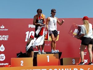 Buena actuación de Ulises Sanguinetti y los Correcaminos en Mar del Plata