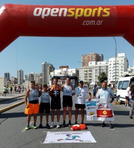 Buena actuación de Ulises Sanguinetti y los Correcaminos en Mar del Plata