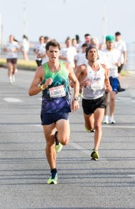 Buena actuación de Ulises Sanguinetti y los Correcaminos en Mar del Plata