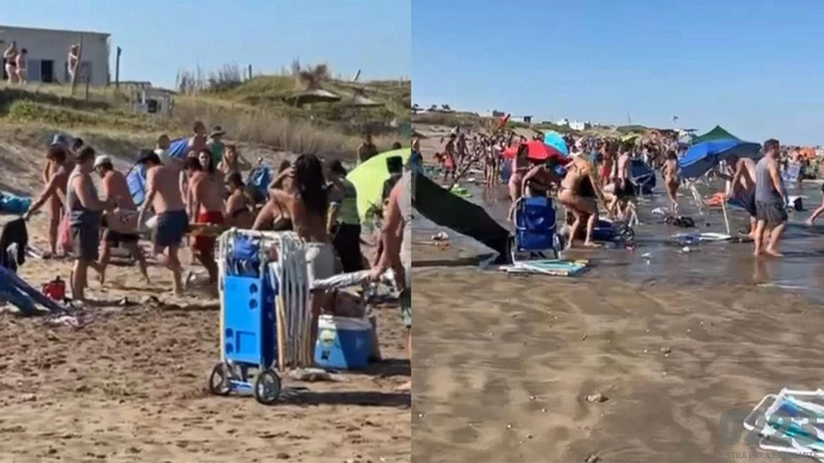 (video) “Mini tsunami” en Mar del Plata, Santa Clara y Mar Chiquita: un muerto y 40 heridos