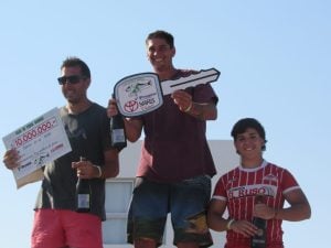 Pesca: Kevin Ginel se coronó en las playas de Orense