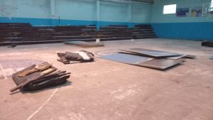 Básquet local: Club de Pelota se renueva y tendrá piso nuevo