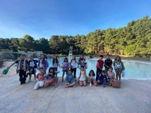 San Cayetano: culminó la exitosa colonia de vacaciones para niños