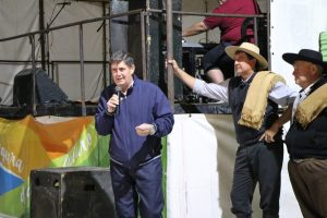 Noche de peña y canto en Balneario San Cayetano