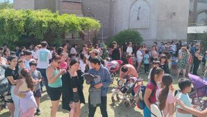 Los reyes dejaron sus regalos en la Parroquia Nuestra Señora del Carmen (video)