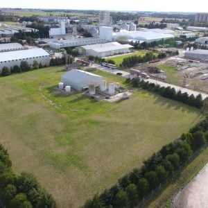 En el Parque Industrial: Está a la venta el predio donde funcionó Biocombustibles Tres Arroyos