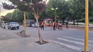 Policía chavense recuperó moto robada en Tandil: Un detenido