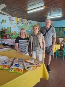 El Club 24 de Abril realizó donaciones por $600.000