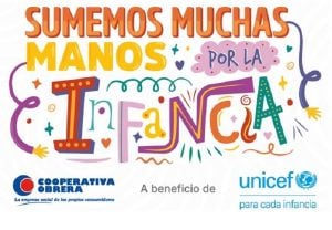 (audio) Cooperativa Obrera: campaña “sumemos muchas manos por la infancia”